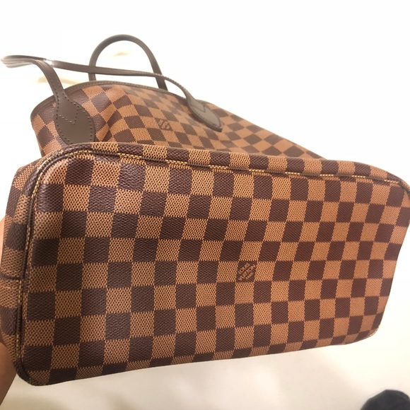 Louis Vuitton Neverfull MM Damier Ebene - Picture 4 of 6